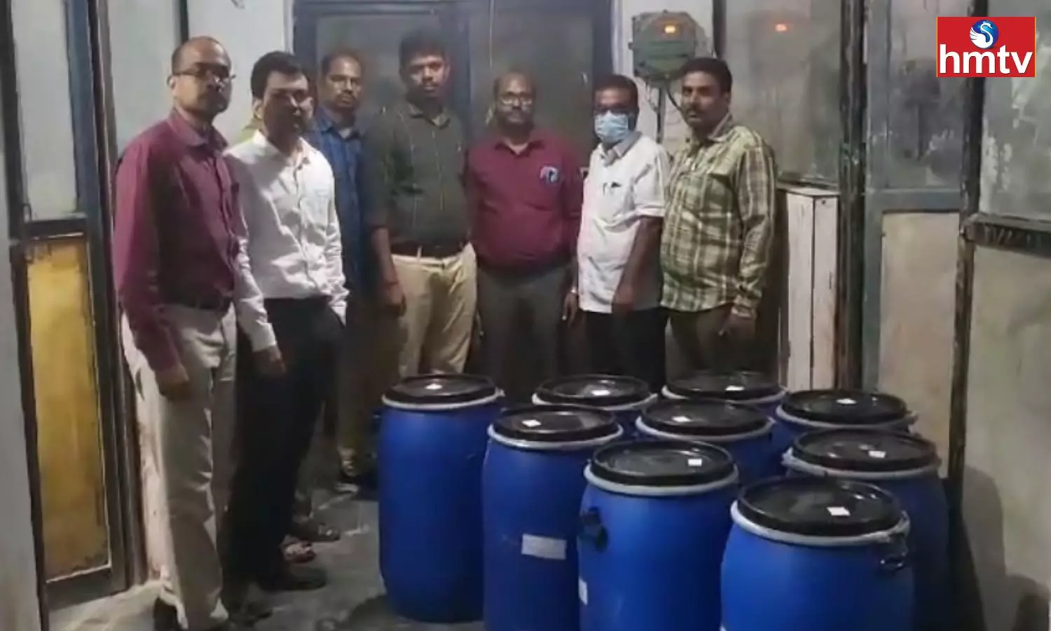 Raids By Drug Control Officials In Sangareddy District