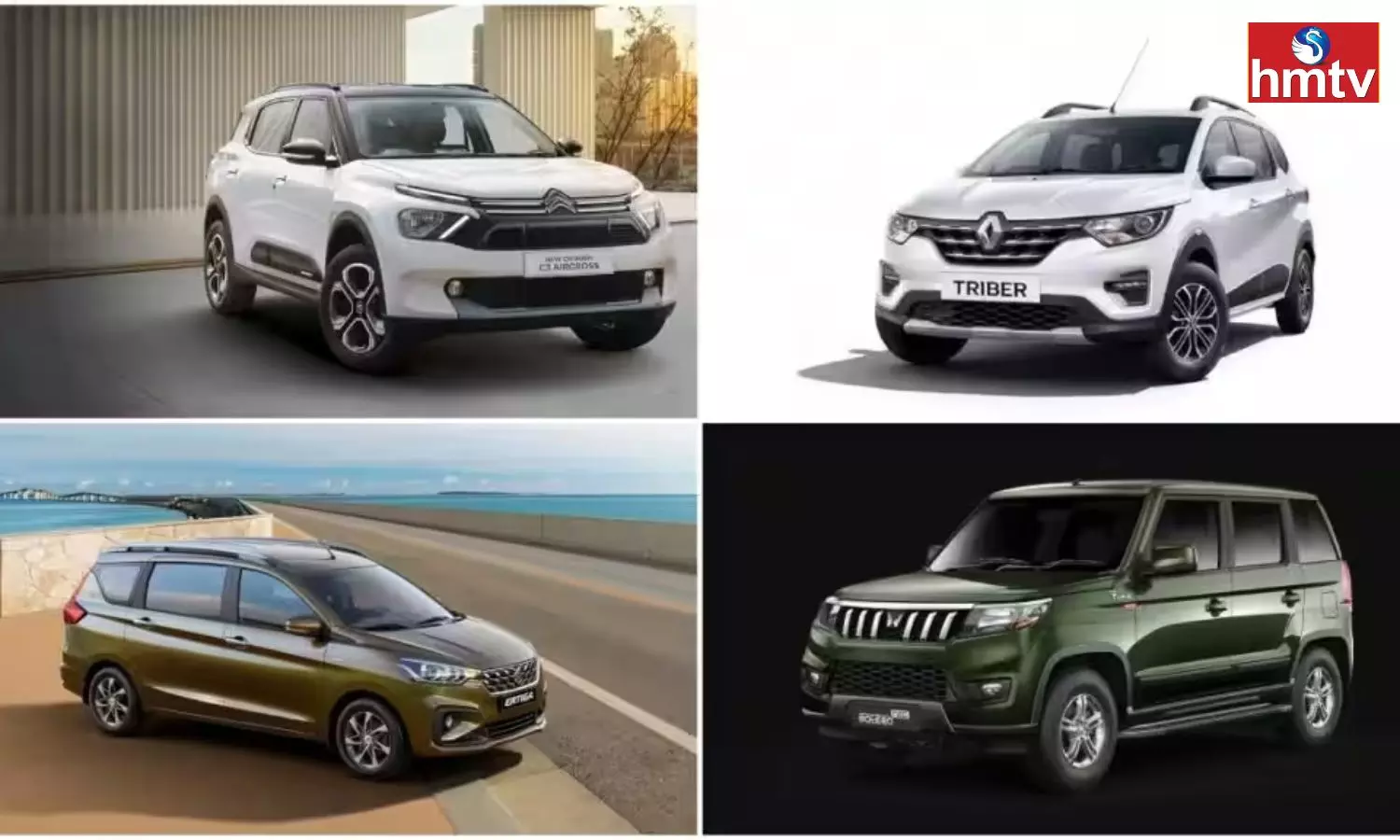 From Maruti Suzuki Ertiga To Renault Triber These 7 Seater Cars To Buy Affordable Price