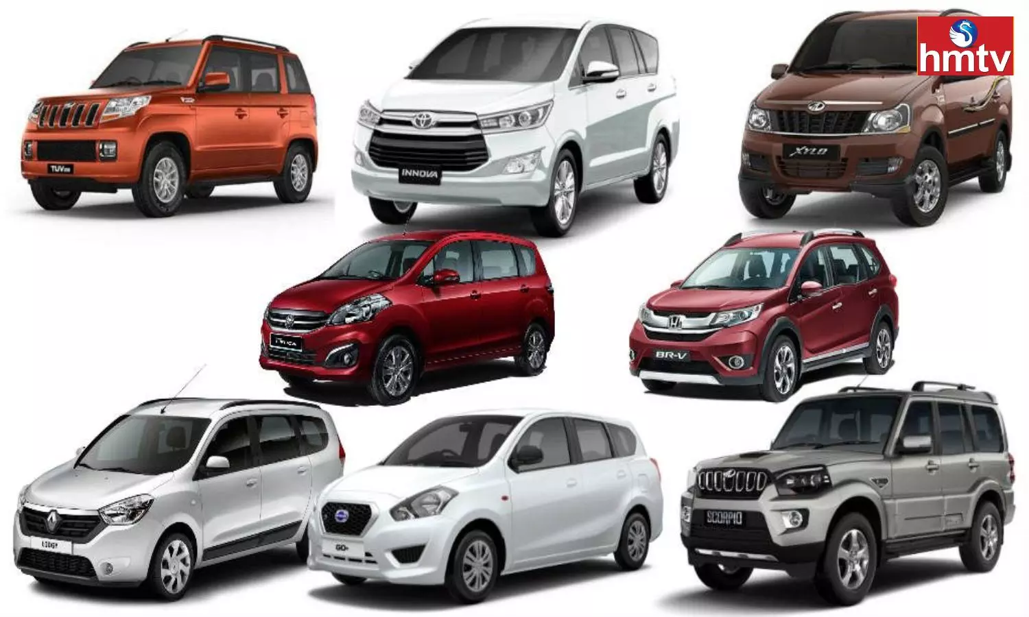 These Are The Affordable 7 Seater Cars The Best Vehicles At A Low Price