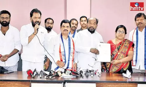 R Krishnaiah Demanded That A Bc Lawyer Be Appointed As Additional Advocate General Aag