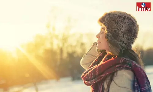 Sun Is Less In Winter Treat Vitamin D Deficiency Like This