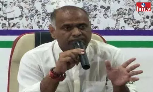 Prasad V Potluri Comments On Kesineni Srinivas Prasad V Potluri Comments On Kesineni Srinivas