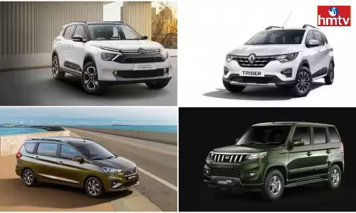 From Maruti Suzuki Ertiga To Renault Triber These 7 Seater Cars To Buy Affordable Price From Maruti Suzuki Ertiga To Renault Triber These 7 Seater Cars To Buy Affordable Price