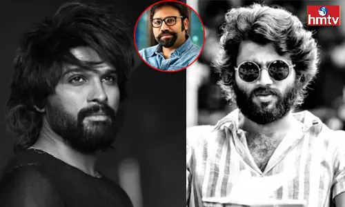 Allu Arjun Was The First Choice For The Role Of Arjun Reddy Says Sandeep Vanga