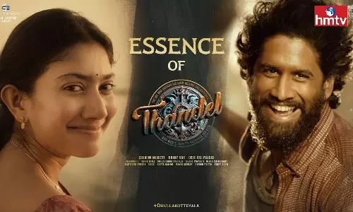 Naga Chaitanya Thandel Glimpse Out