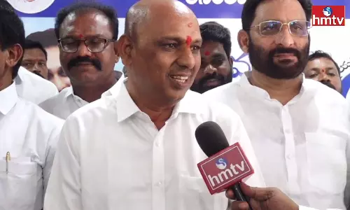 I Can Sacrifice Anything For Jagan Says Shankar Narayana I Can Sacrifice Anything For Jagan Says Shankar Narayana