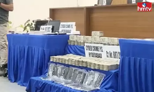 Cyber Crime Police Cracks Down 2 Cases & 1.40 Crores Seized