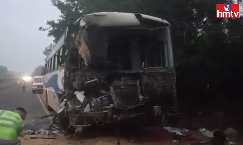 Road Accident In Nellore