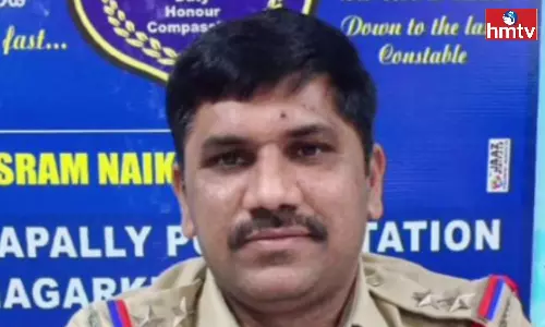 SI And Constable Gets Suspended In Nagarkurnool District