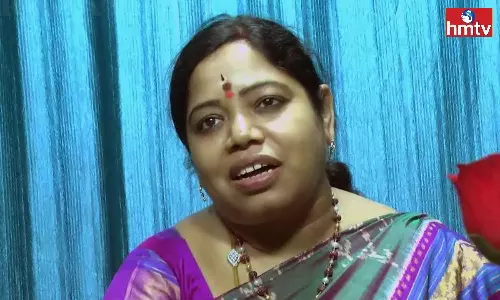 The YCP High Command is Considering Botsa Jhansi Name as Visakha MP The YCP High Command is Considering Botsa Jhansi Name as Visakha MP