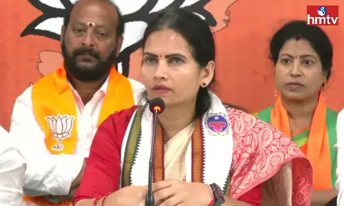 Union Minister Bharati Pravin Pawar Visit To NTR District