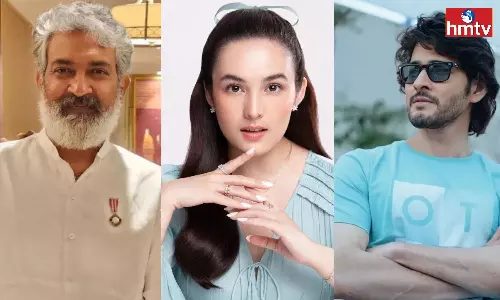 SS Rajamouli Select Indonesian Actress Chelsea Elizabeth Islan As Heroine For Mahesh Babu Movie