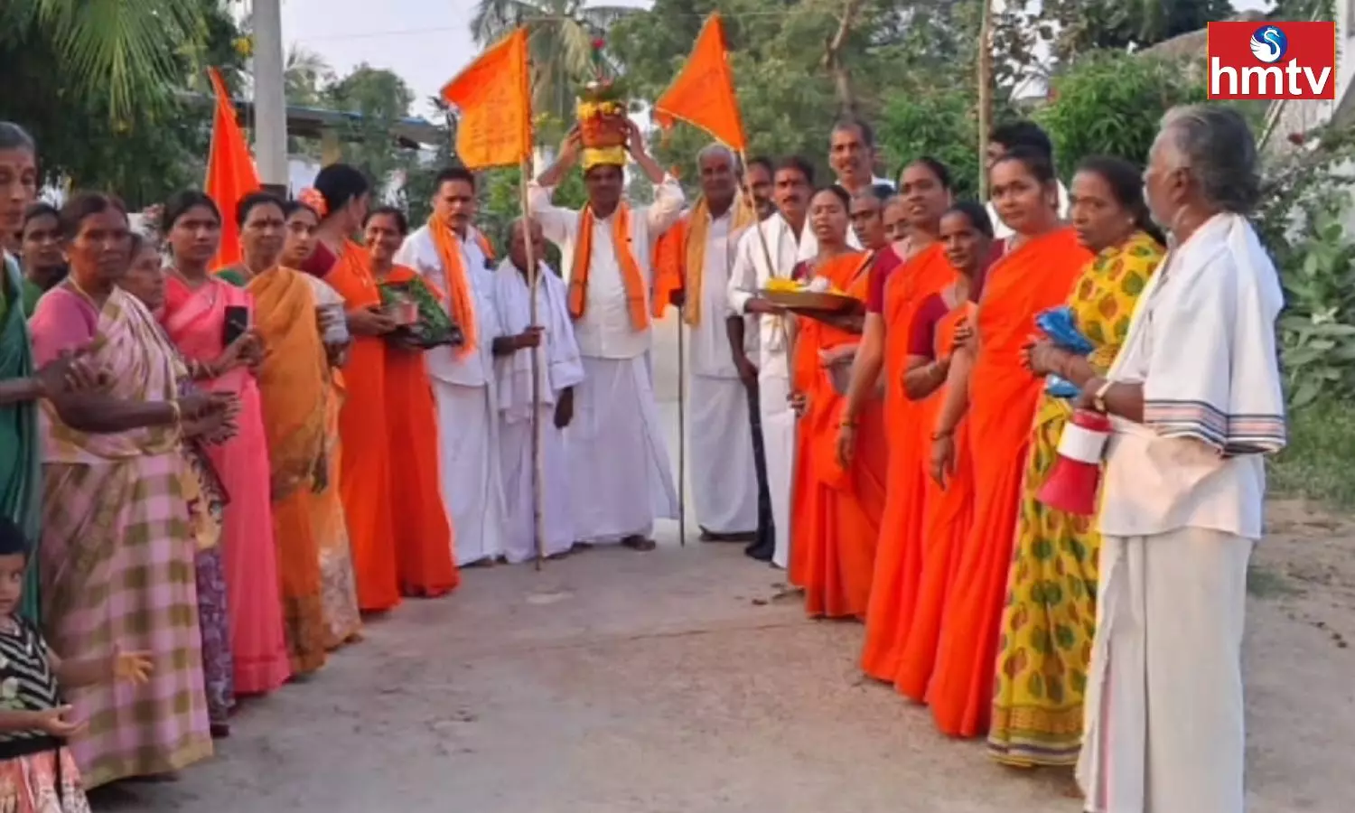 Ayodhya Ram Mandir Akshintalu Distribution In Khammam