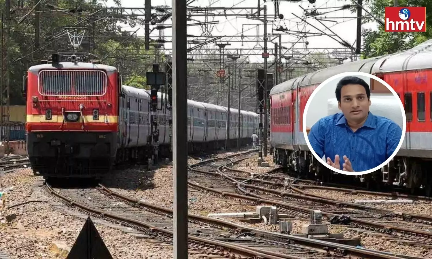 CPRO Rakesh Said That 115 Special Trains Have Been Prepared On The Occasion Of The Sankranti Festival.