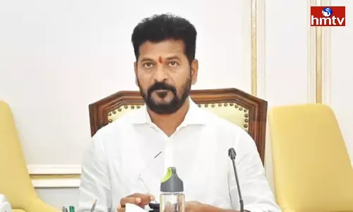 CM Revanth Reddy Review of  Praja Palana Applications