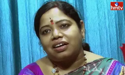 Former MP Botsa Jhansi Key Comments Former MP Botsa Jhansi Key Comments