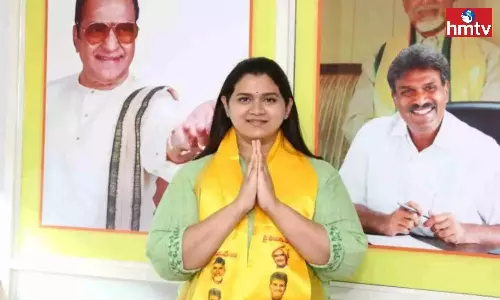 Kesineni Swetha resigns from the post of corporator