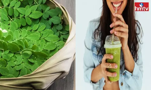 If You Drink The Juice Of Drumstick Leaves Every Day You Will Look Young Even At The Age Of 40