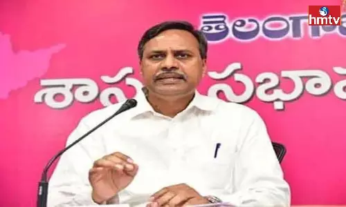 Palla Rajeshwar Reddy Said That Teenmar Mallanna is making false allegations against My family members