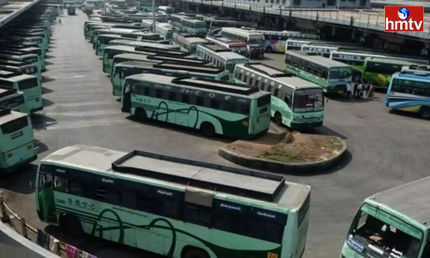 Indefinite Strike of Bus Drivers Across Tamil Nadu