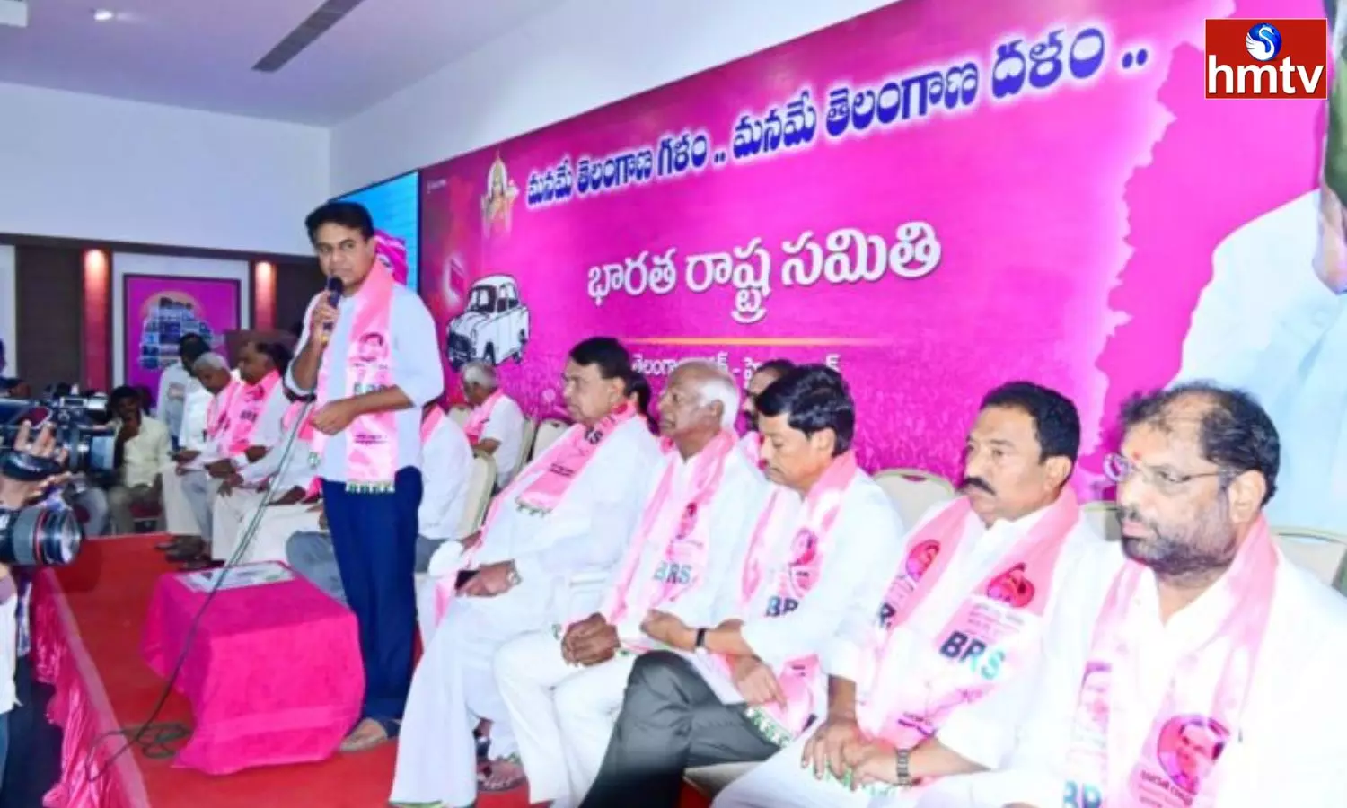 KTR Said That Being In The Opposition Is More Dangerous Than KCR Being In Power KTR Said That Being In The Opposition Is More Dangerous Than KCR Being In Power