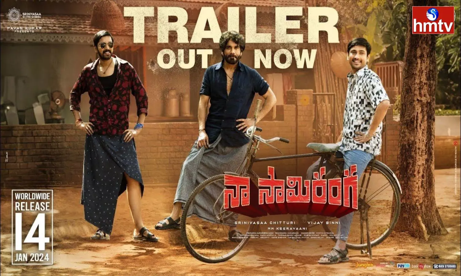 Naa Saami Ranga Movie Trailer Out