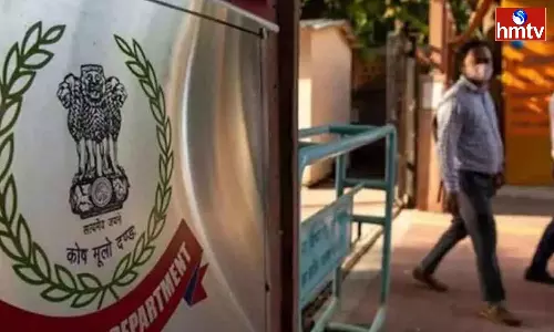 IT Raids in Telangana