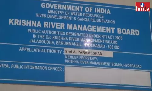 Krishna Board Meeting Today Krishna Board Meeting Today