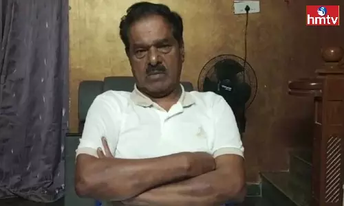 Andhra Pradesh Deputy Cm Narayana Swamy Sensational Comments Over Case Filed In Hyderabad Begum Bazar Police