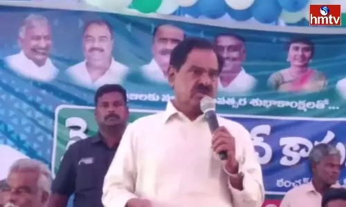 K Narayana Swamy About Jagan K Narayana Swamy About Jagan