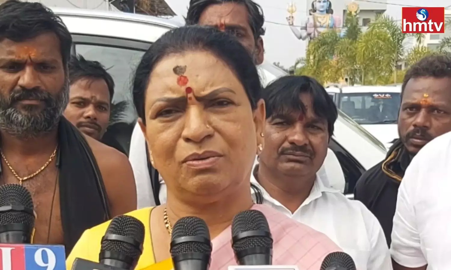DK Aruna Said That a CBI inquiry should be done on Kaleshwaram
