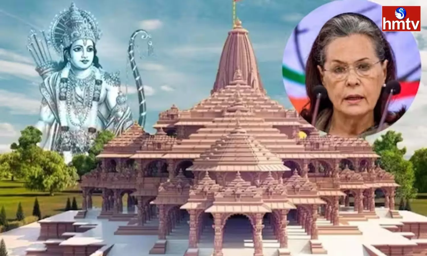 Sonia Gandhi Said That We Are Not Going To  Ayodhya Ram Temple Inauguration