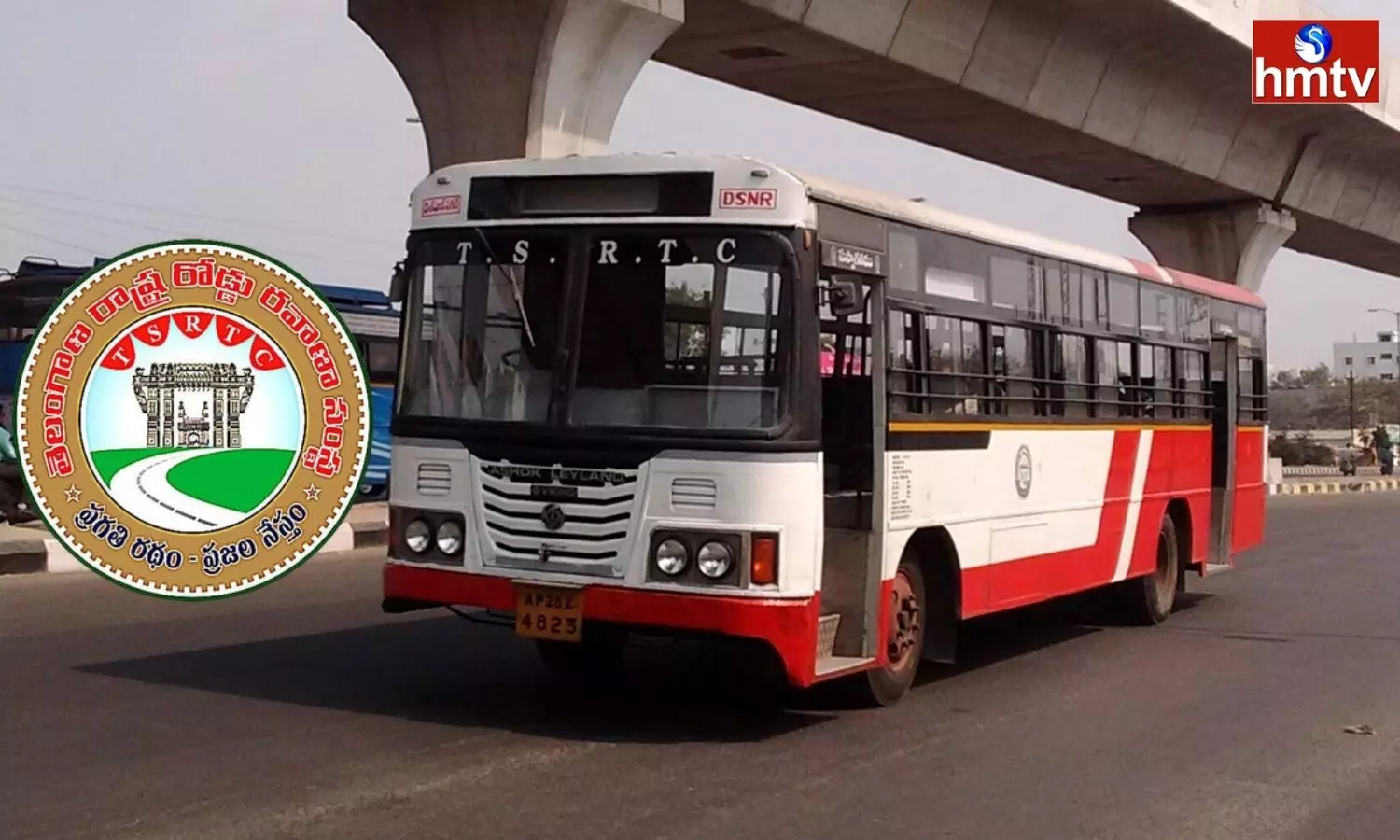 Telangana Government Decision To Purchase New Buses