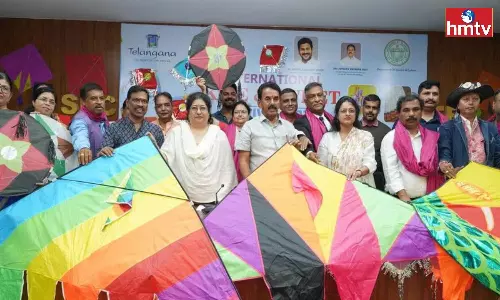 Kite And Sweet Festival In Hyderabad Parade Ground Jan 13th To 15th