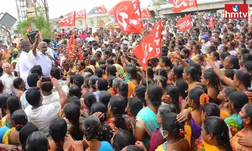 Government Talks with Municipal Workers Today