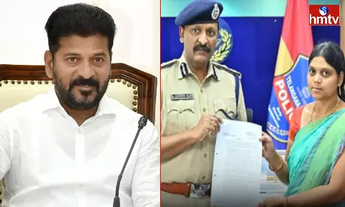 Telangana CM Revanth Reddy Gives Job for Constable Wife Telangana CM Revanth Reddy Gives Job for Constable Wife