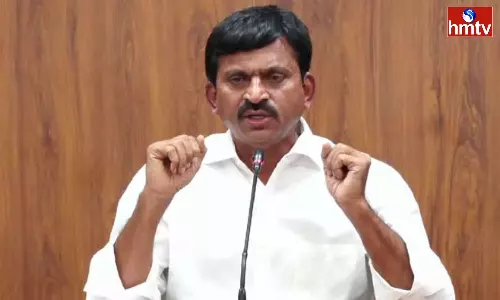 Ponguleti Srinivasa Reddy Emotional