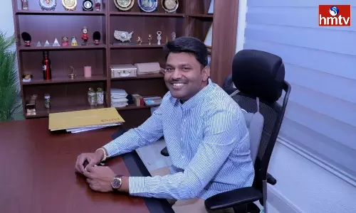 Arasavilli Aravind in Eluru Lok Sabha Ticket Race..?