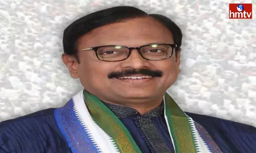 Kurnool MP Dr. Sanjeev Kumar Resigns From YCP