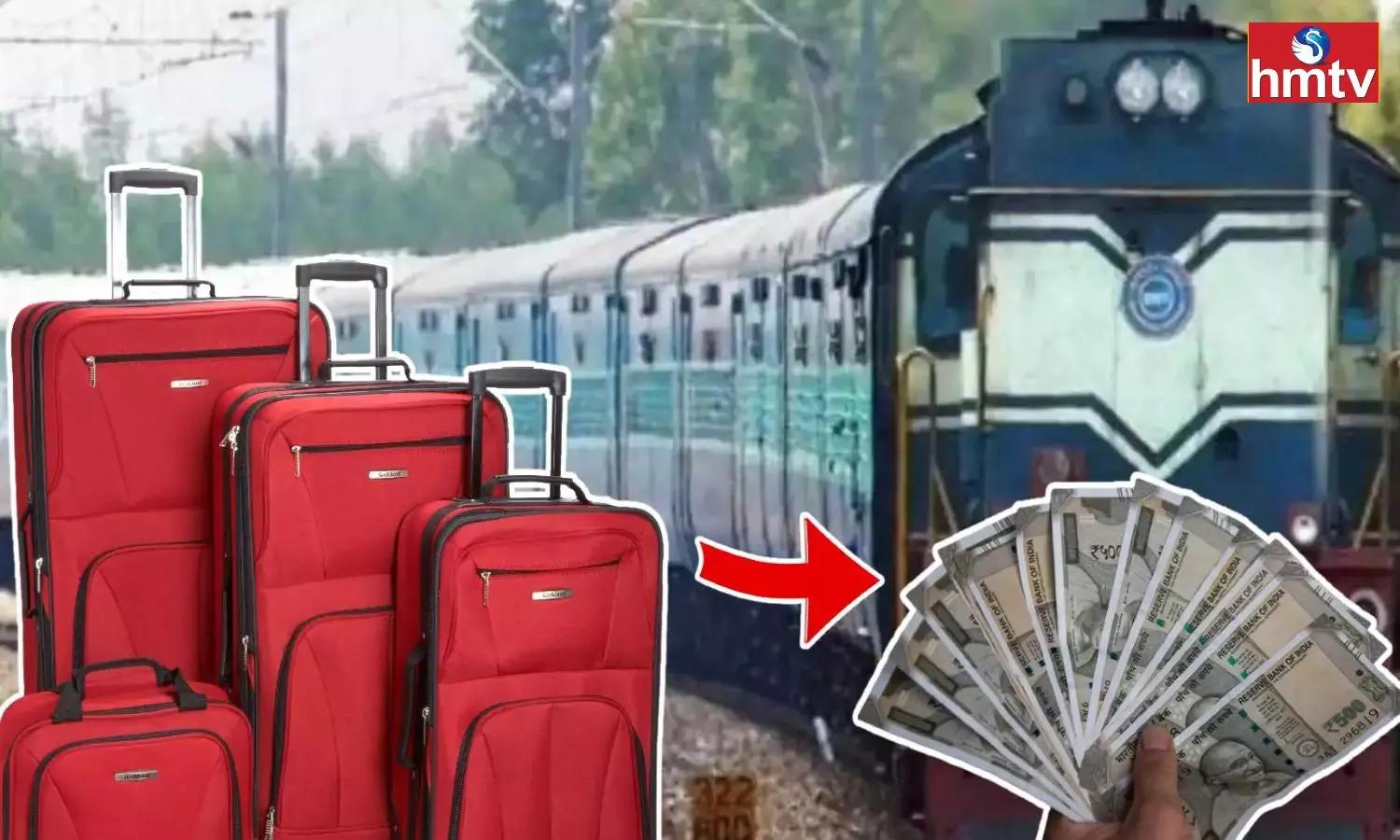 Luggage Stolen While Traveling By Train Get Compensation Like This