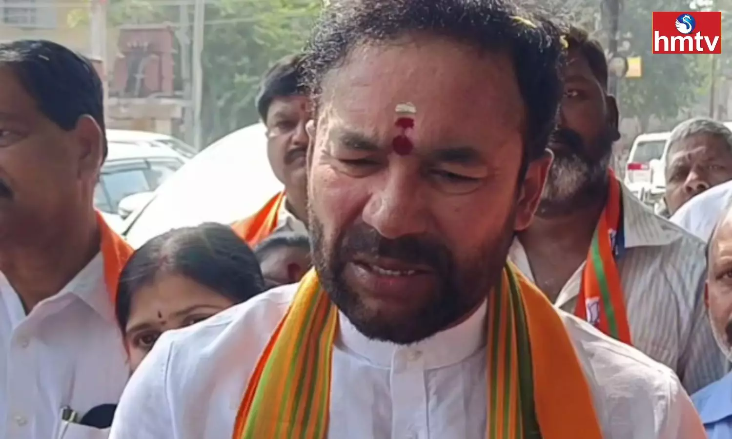 Kishan Reddy Comments On Congress