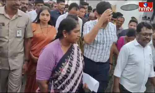 Seethakka Visited Komaram Bheem Asifabad District