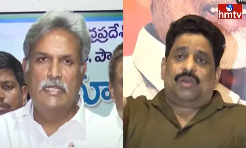 Political War Between Kesineni Nani and Buddha Venkanna Political War Between Kesineni Nani and Buddha Venkanna