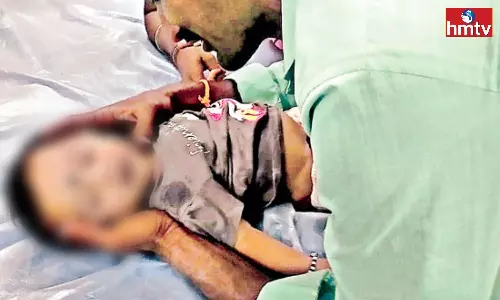 9 Months Old Child Died After Lemon Stuck In Throat In Anantapur 9 Months Old Child Died After Lemon Stuck In Throat In Anantapur