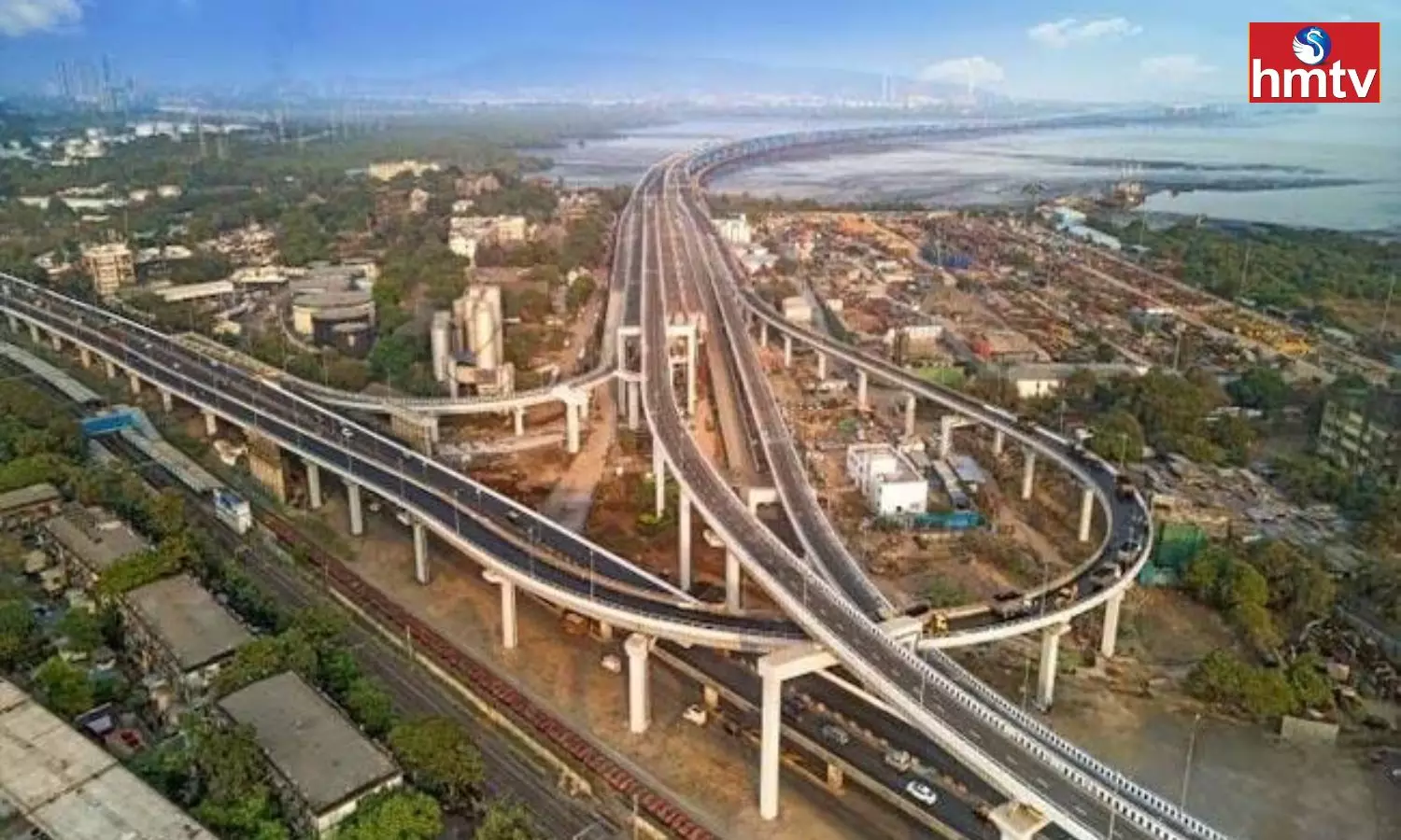 Modi Inaugurates Indias Longest Bridge Atal Setu in Mumbai