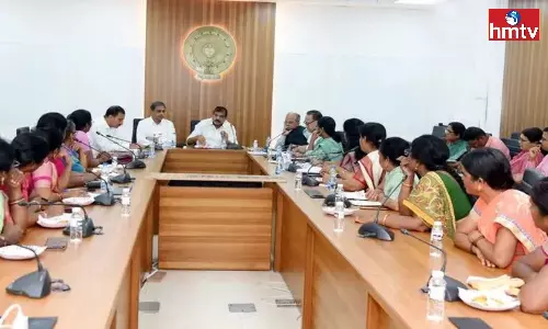 The Government has once again called the Anganwadis for talks