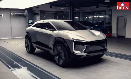 Upcoming Mahindra be 05 spotted in Ladakh during the testing check price and features