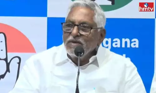 MLC Jeevan Reddy Comments On KTR