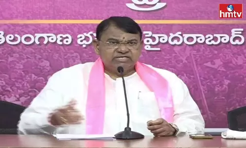 Pocharam Srinivas Reddy Fire On Congress