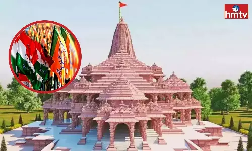 War of words between BJP and Congress over Ram Temple opening ceremony